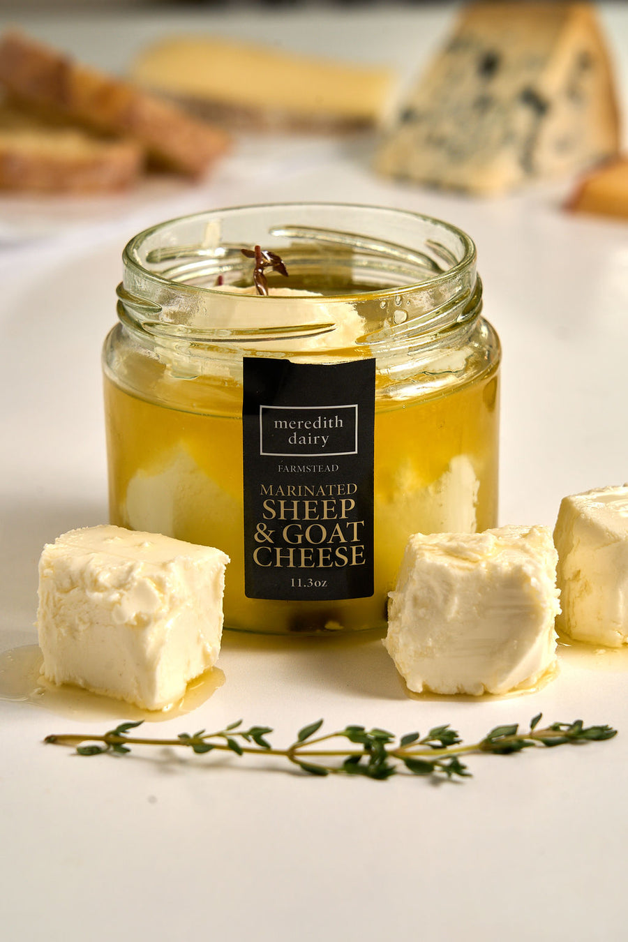 MERIDITH DAIRY MARINATED FETA CHEESE