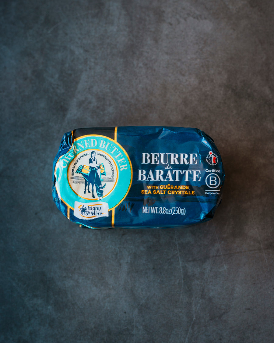 BEURRE DE BARATTE – SALTED