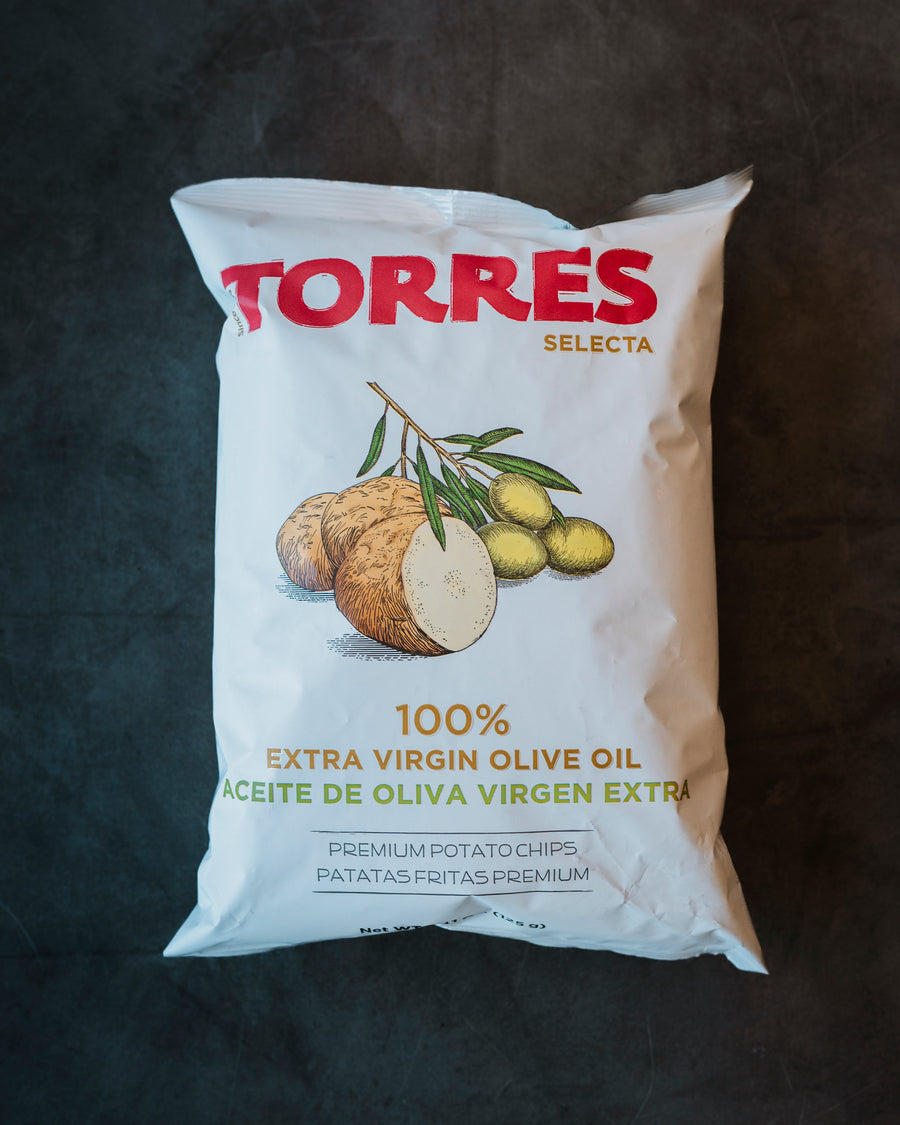 TORRES – EXTRA-VIRGIN OLIVE OIL POTATO CHIPS