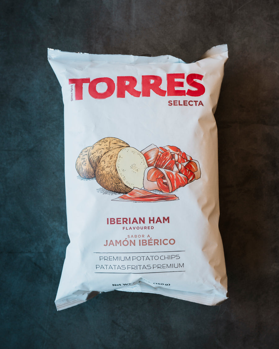 TORRES- IBERICO HAM POTATO CHIPS