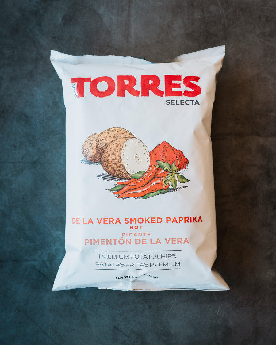 TORRES – SMOKY PAPRIKA POTATO CHIPS