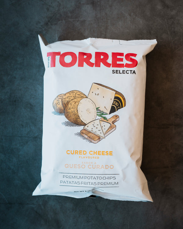 TORRES- CURED CHEESE POTATO CHIPS