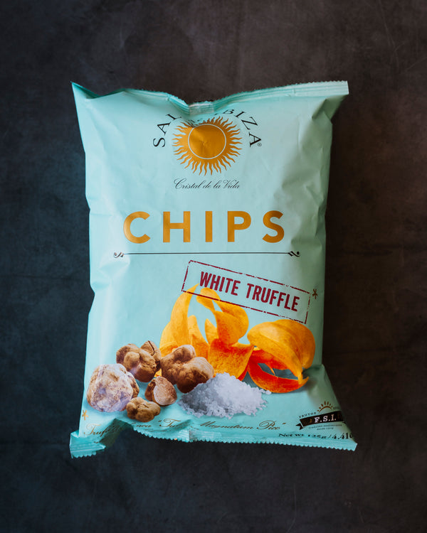 SAL DE IBIZA – WHITE TRUFFLE POTATO CHIPS