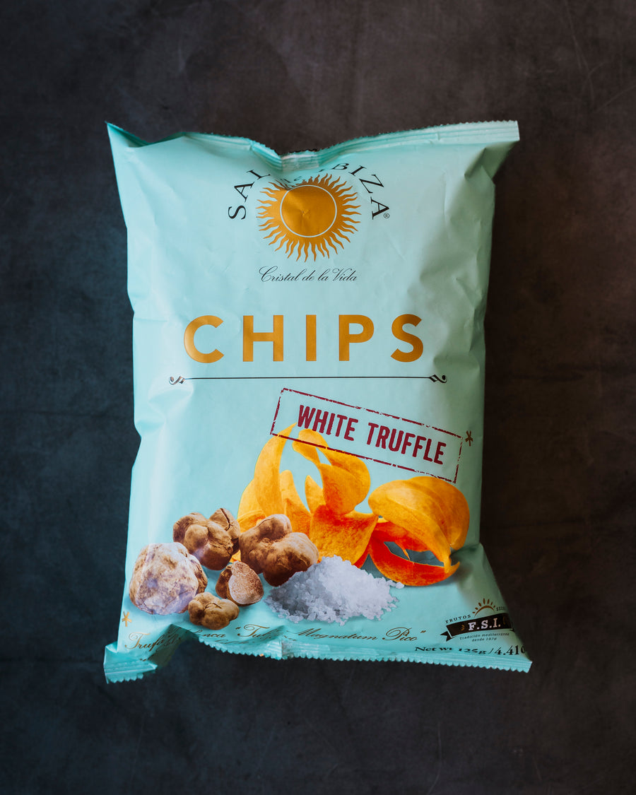 SAL DE IBIZA – WHITE TRUFFLE POTATO CHIPS