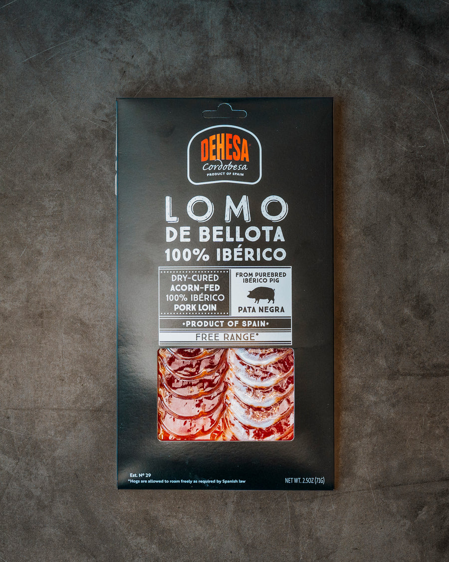 LOMO IBERICO DE PURA BELLOTA