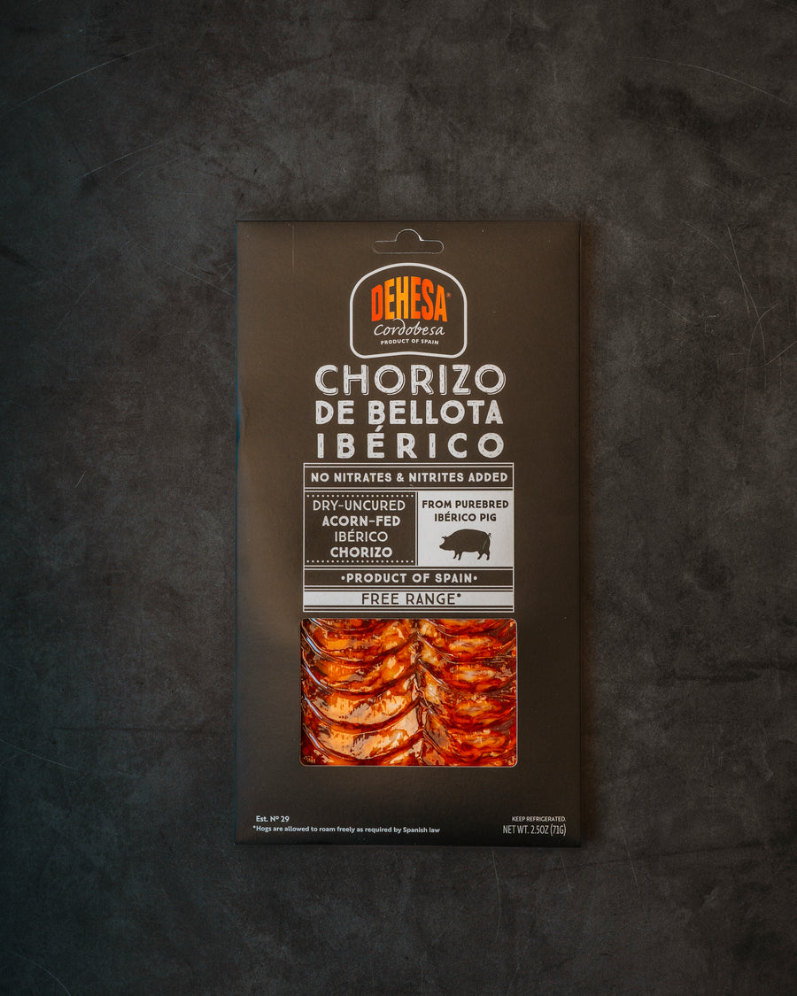 CHORIZO IBERICO DE PURA BELLOTA