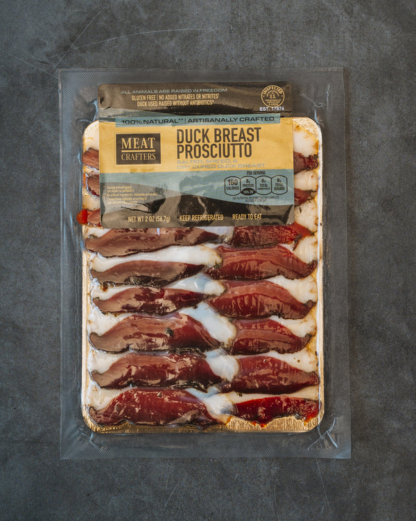 DUCK BREAST PROSCIUTTO