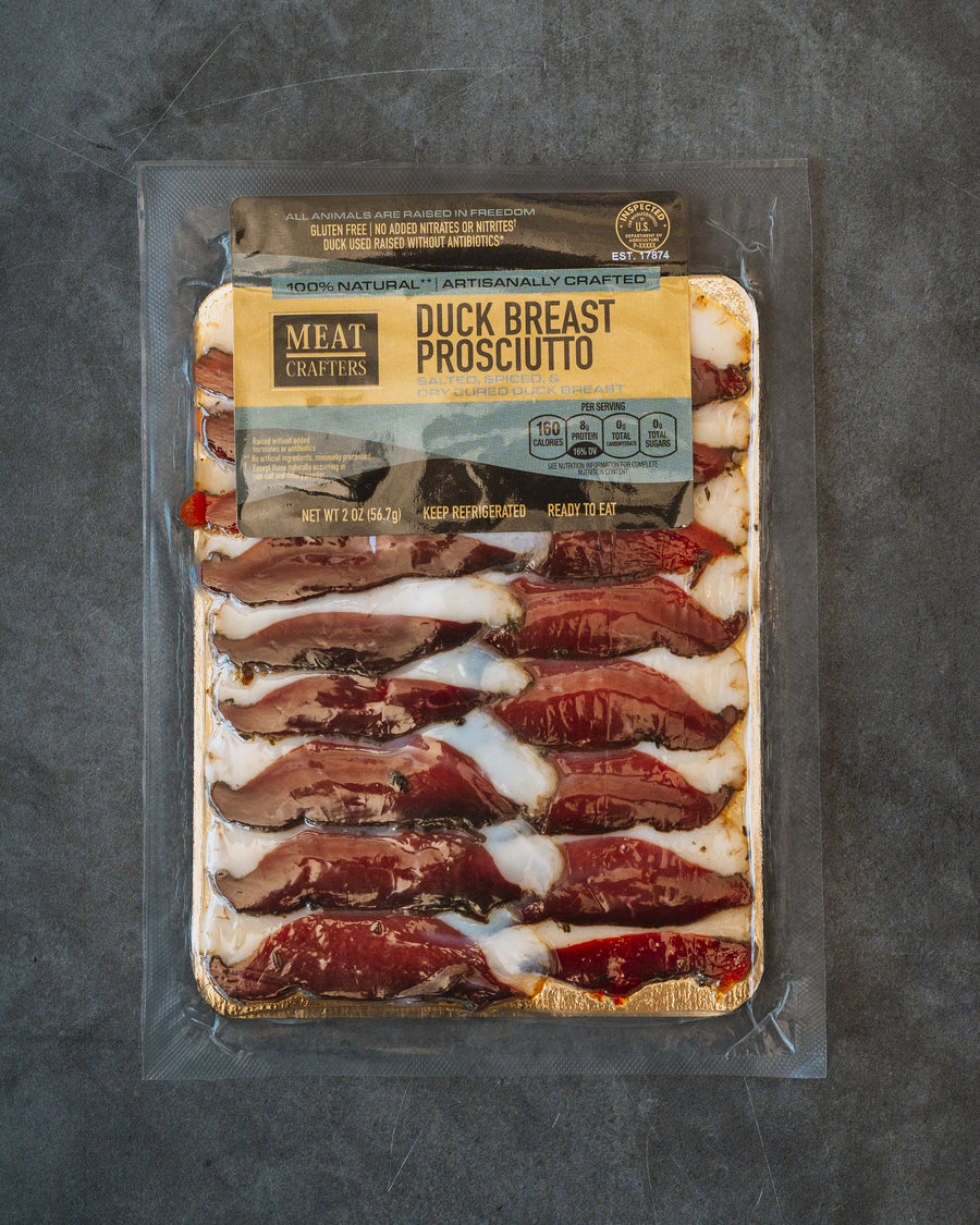DUCK BREAST PROSCIUTTO