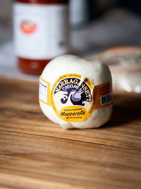 NARRAGASETT CREAMERY FRESH MOZZARELLA CHEESE