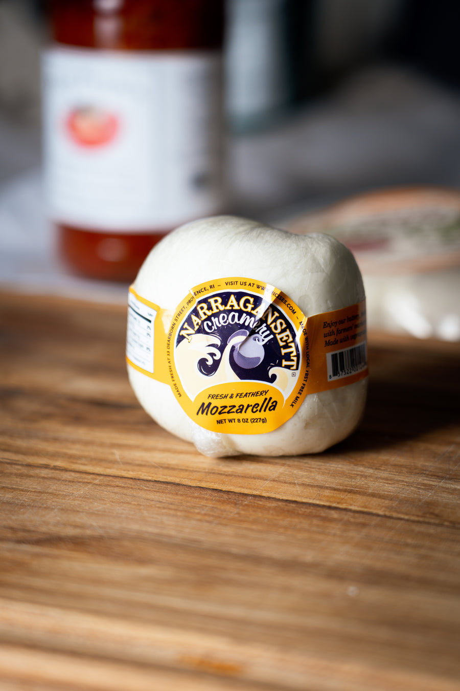 NARRAGASETT CREAMERY FRESH MOZZARELLA CHEESE