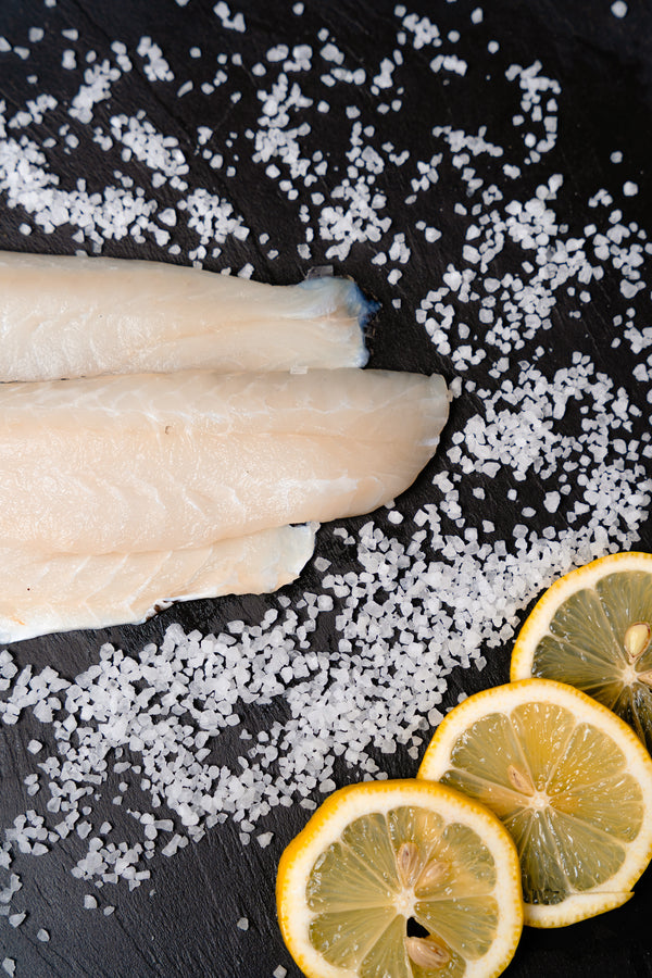 IKEJIME BLACK SEABASS FILETS (2 FILETS)