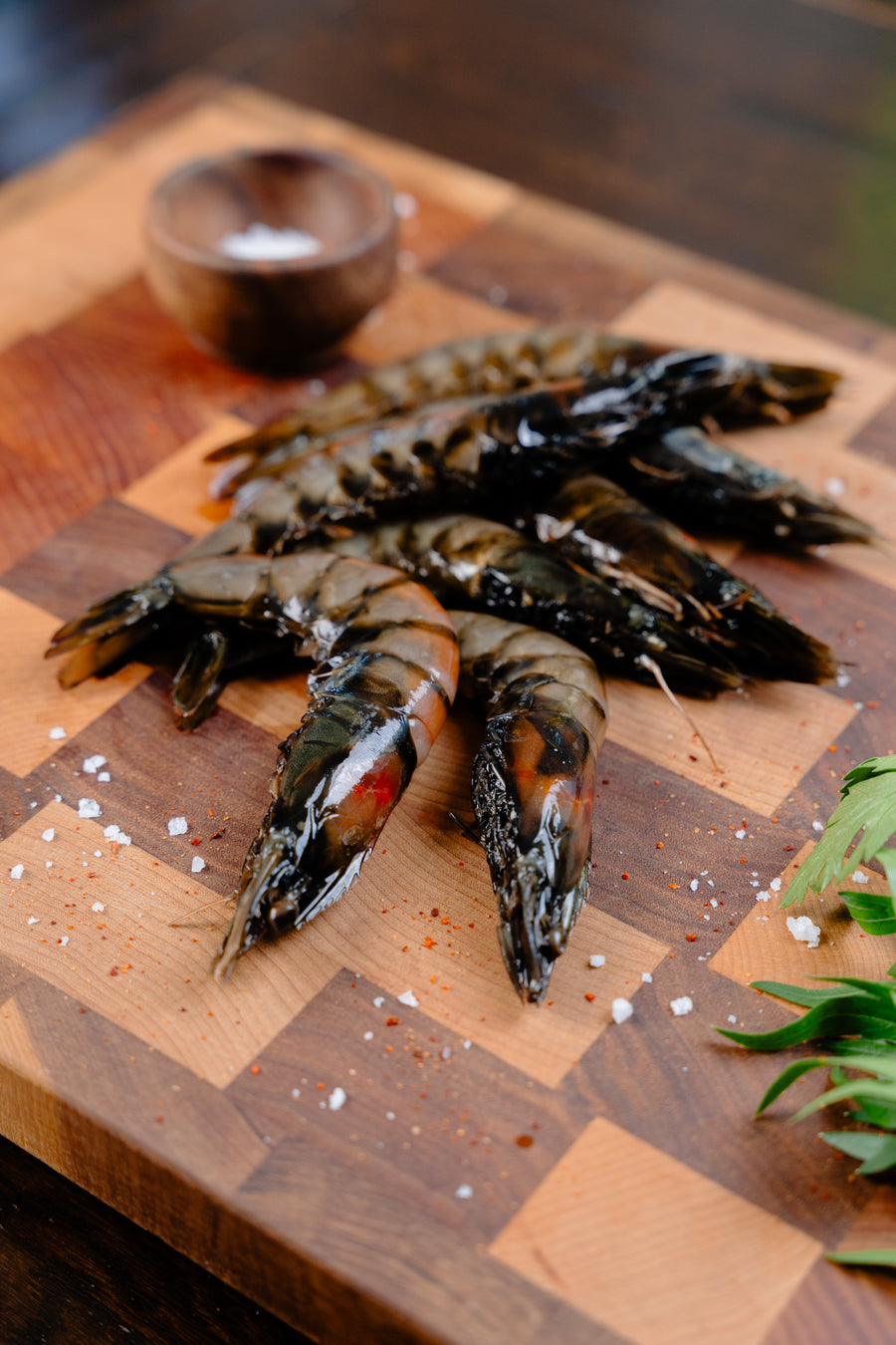 HEAD-ON SHRIMP (8/12)