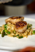 WILD CAUGHT SEA SCALLOPS  (15 COUNT / 1 LB)