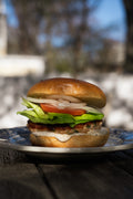 SALMON BURGERS