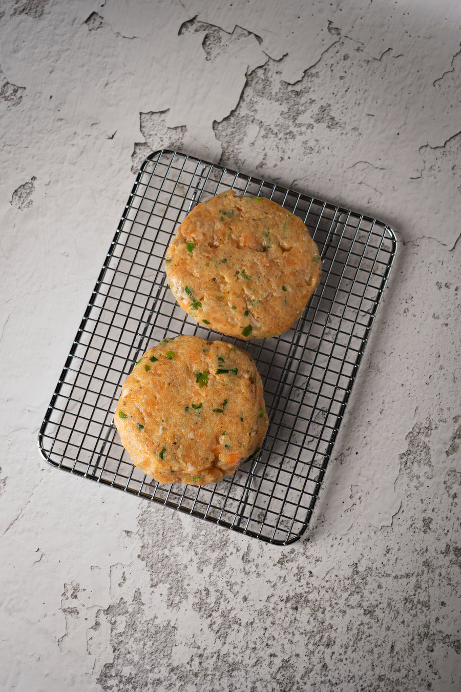 SALMON BURGERS