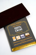 DARK CHOCOLATE BAR, ALMENDRA BLANCA,  77% MEXICAN CACAO