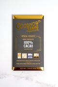 DARK CHOCOLATE BAR, ALMENDRA BLANCA,  77% MEXICAN CACAO