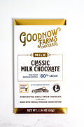 CLASSIC MILK CHOCOLATE BAR,  55% DOMINICAN REPUBLIC CACAO