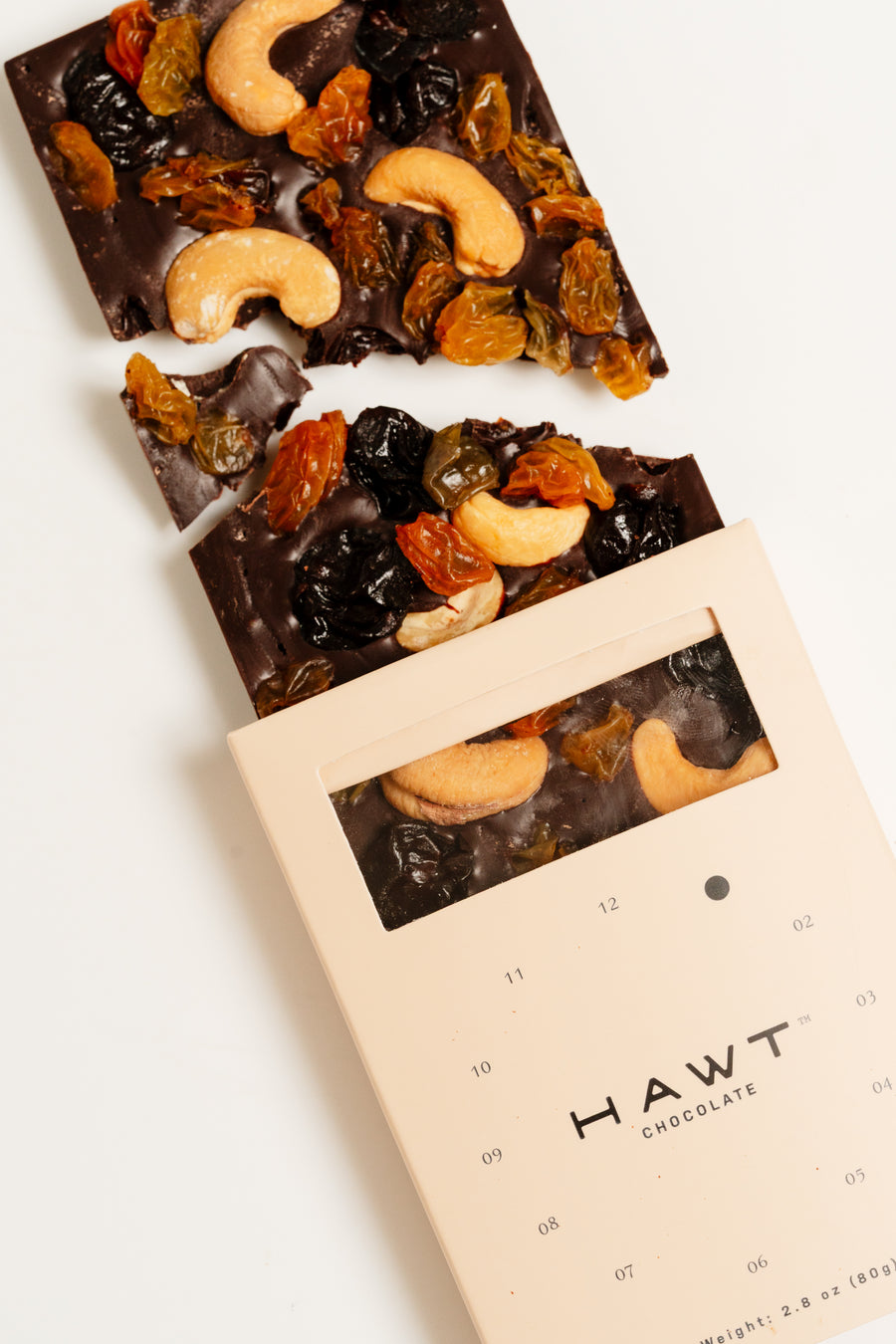 FRUIT AND NUT CHOCOLATE BAR