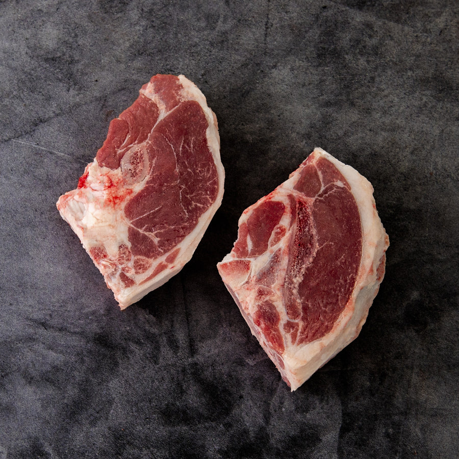 SIRLOIN CHOPS (2)