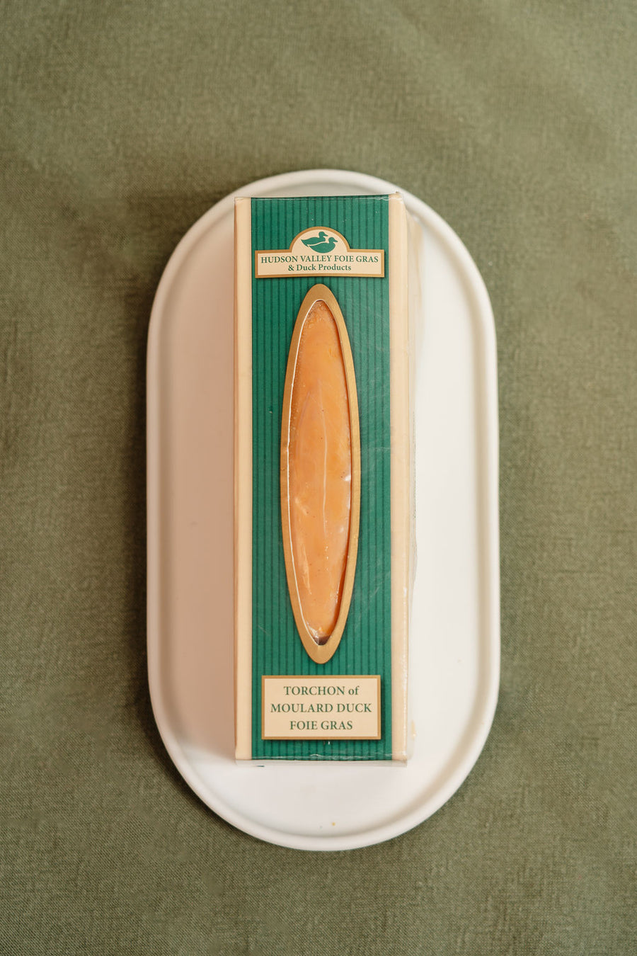 FOIE GRAS TORCHON (8 OZ)