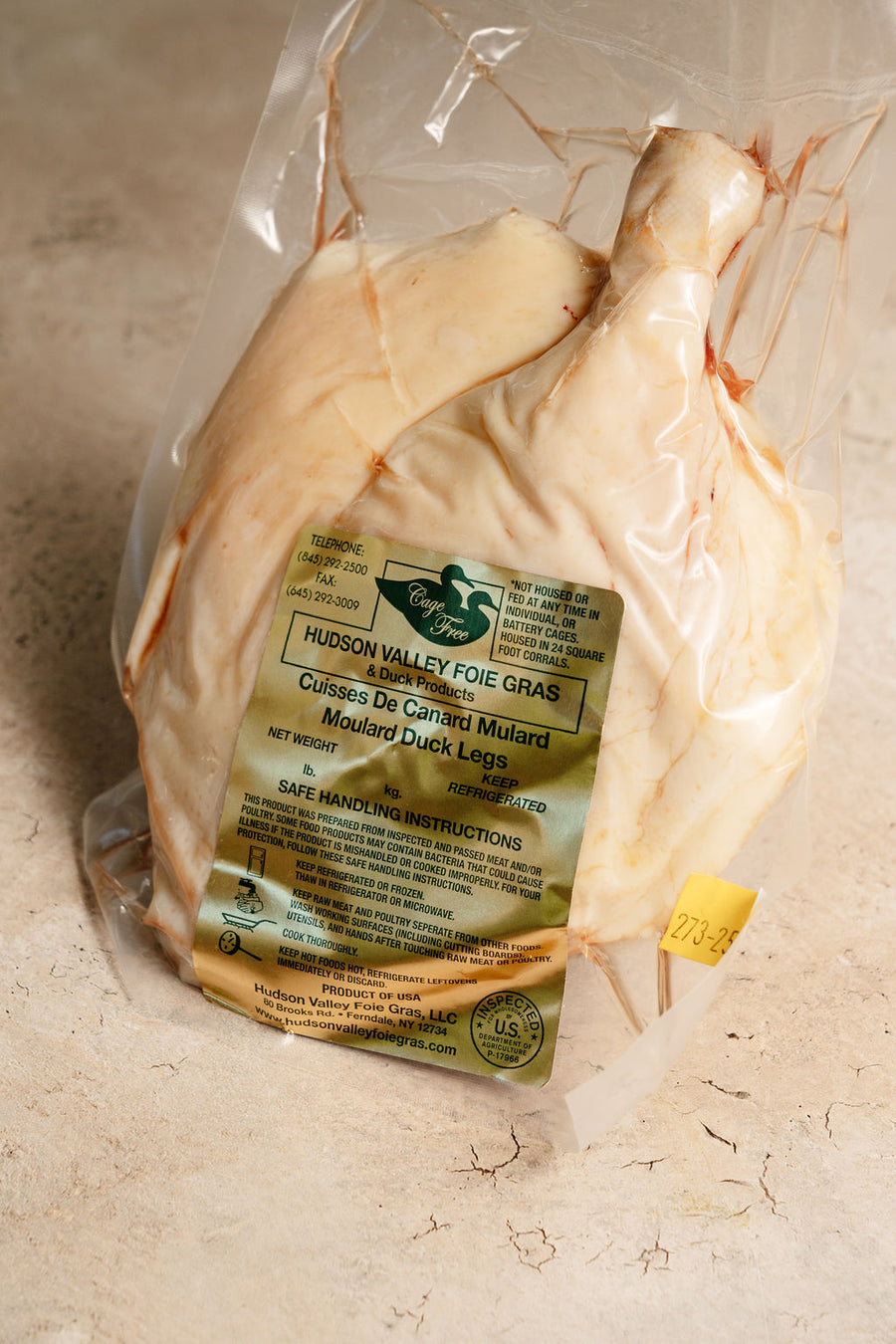 MOULARD DUCK LEG
