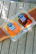 COLD-SMOKED STEELHEAD TROUT LOX