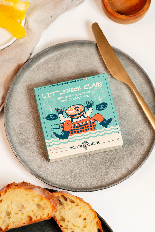 GARLIC & CHILI LITTLENECK CLAMS