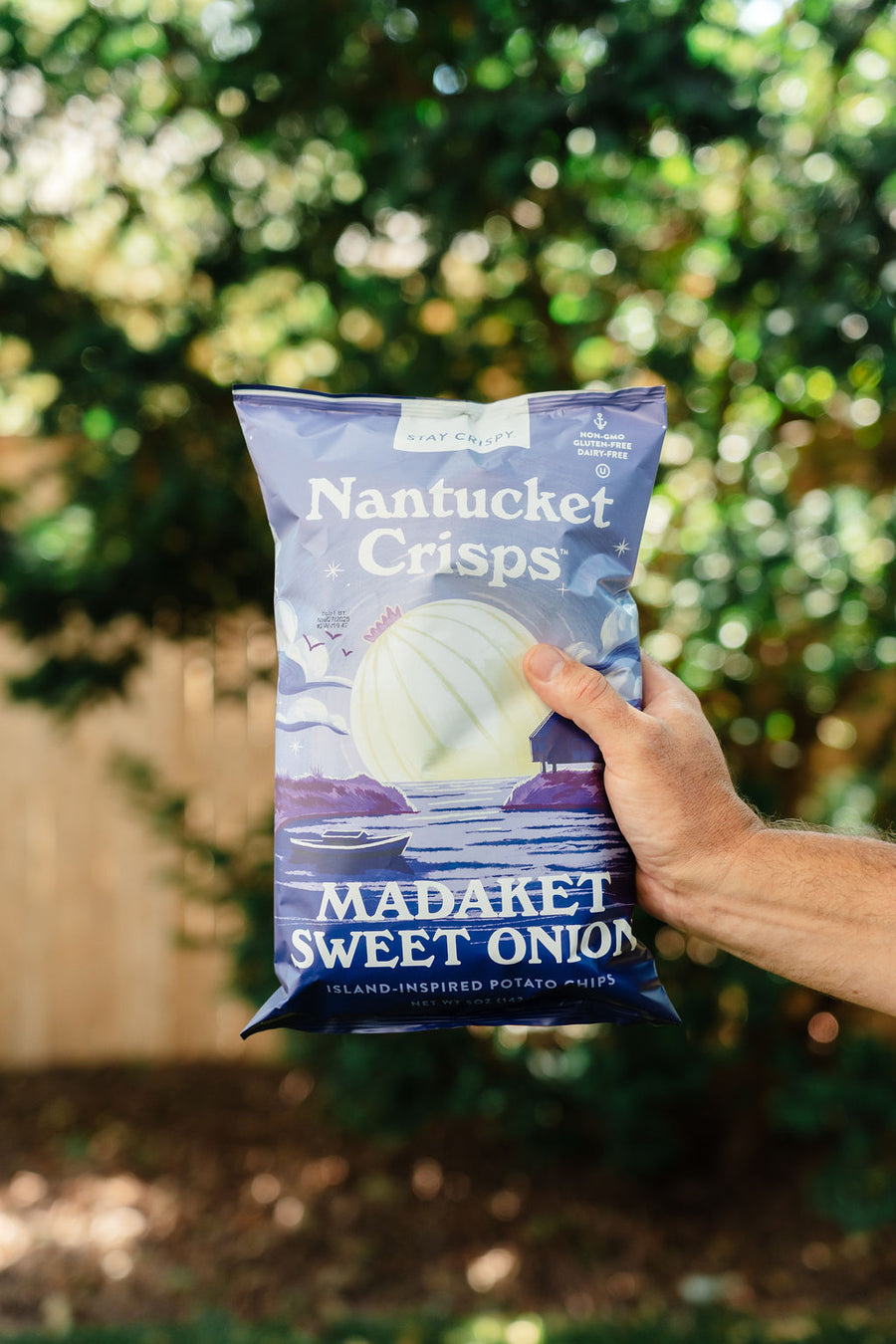 MADAKET SWEET ONION POTATO CHIPS