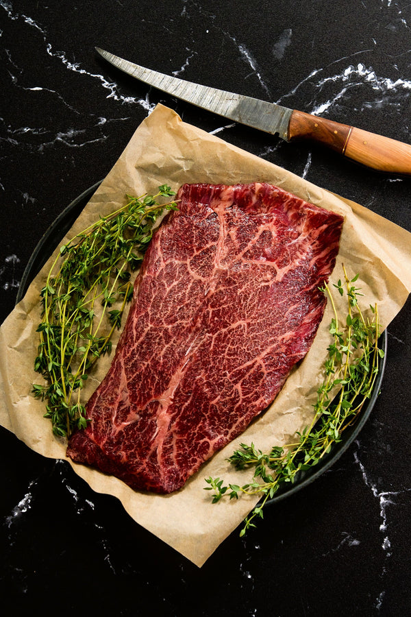 WAGYU FLAT-IRON STEAK (10 OZ)