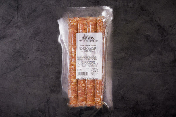 SAVORY CHICKEN SAUSAGE