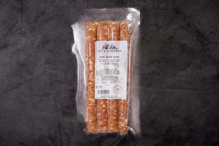 SAVORY CHICKEN SAUSAGE