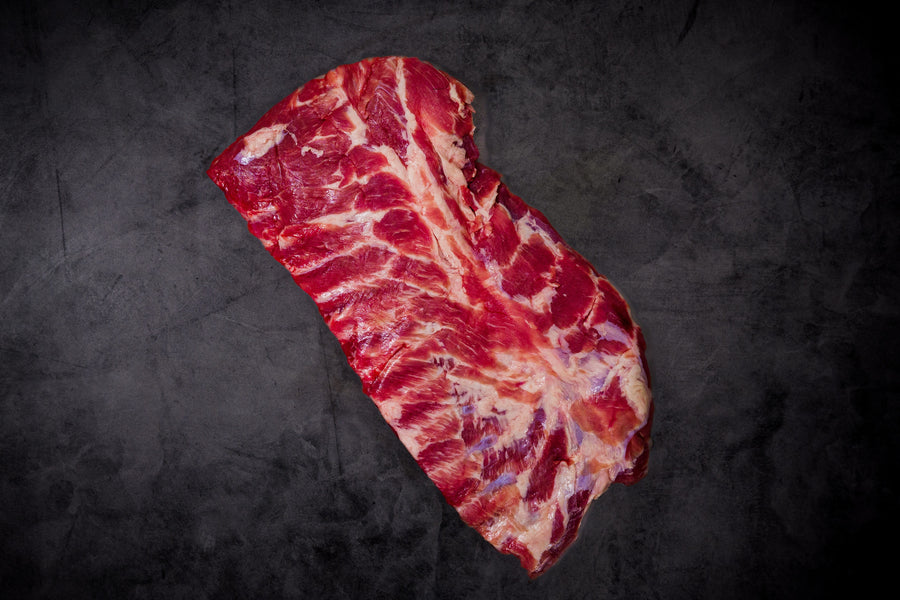 PORK SPARE RIBS - FULL RACK (3-3.5LBS)