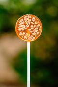 MANGO LOLLIPOPS WITH A VANILLA GLAZE