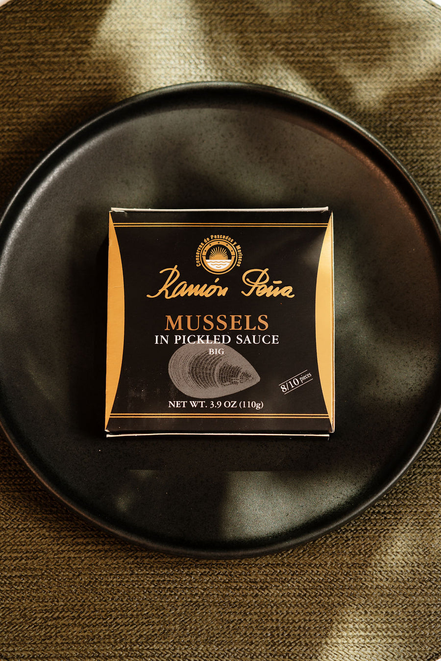RAMON PENA MUSSELS IN PICKELED SAUCE