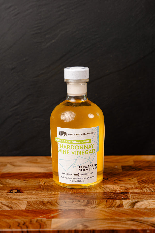 BETTER THAN CHAMPAGNE CHARDONNAY WINE VINEGAR