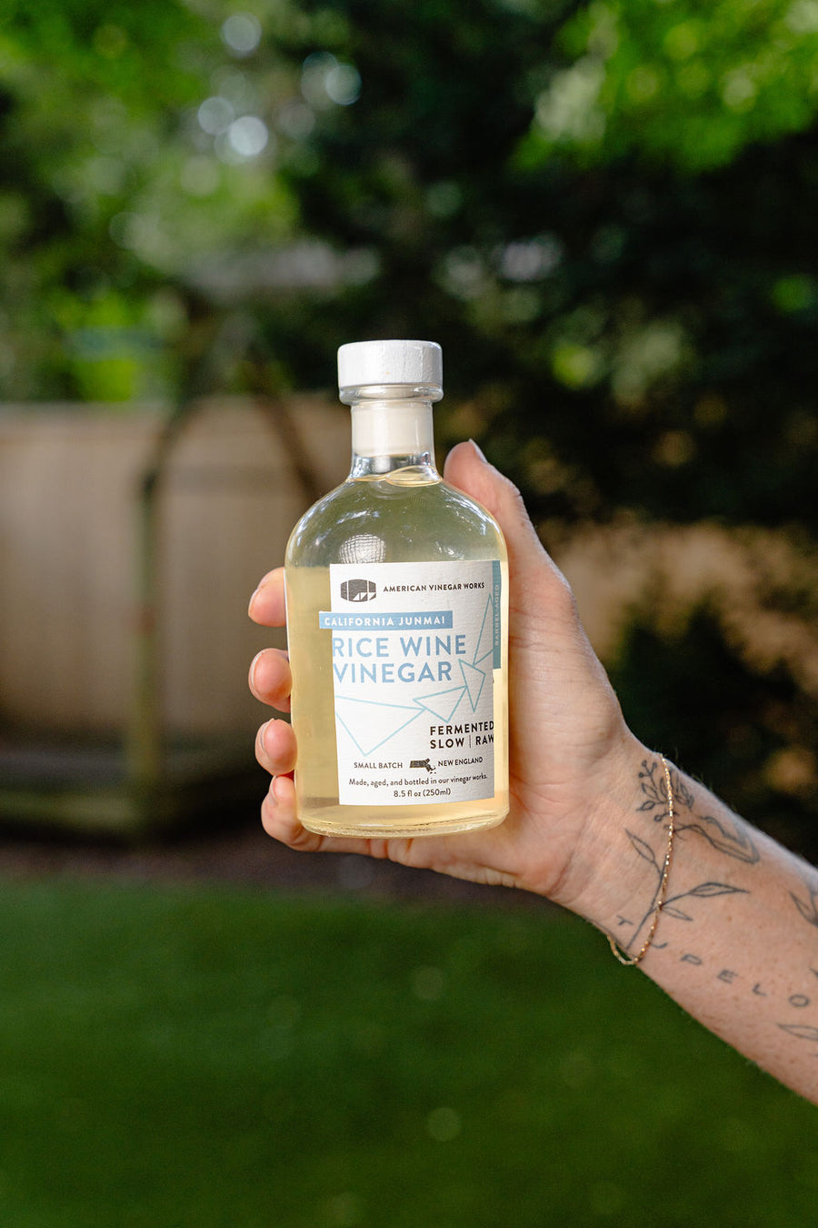 CALIFORNIA JUNMAI RICE WINE VINEGAR
