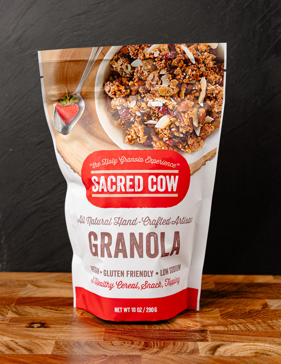 SACRED COW ORIGINAL GRANOLA