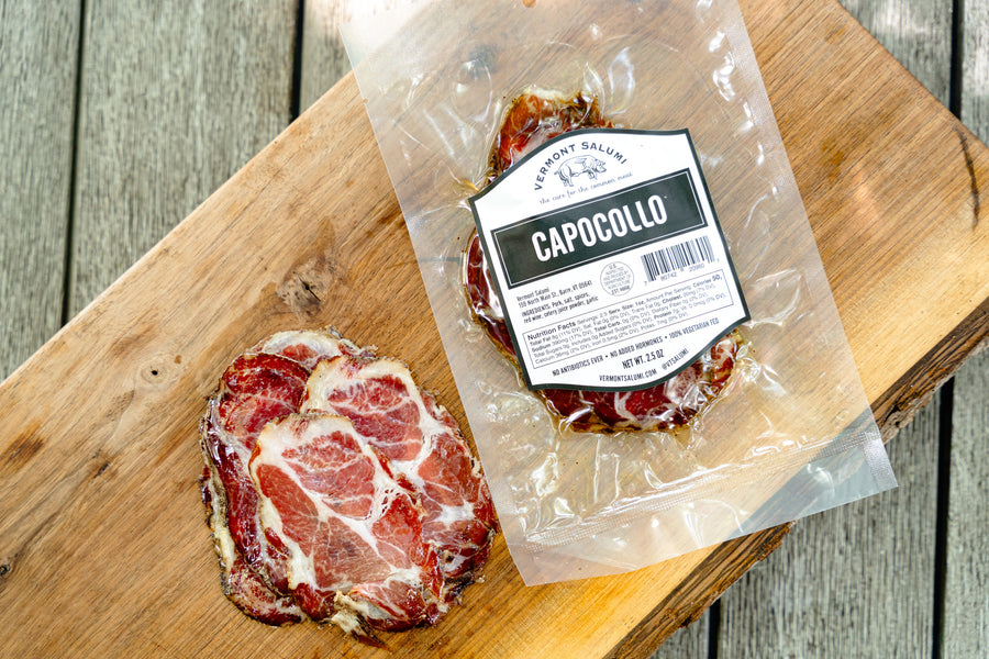 CAPOCOLLO SLICED PORK