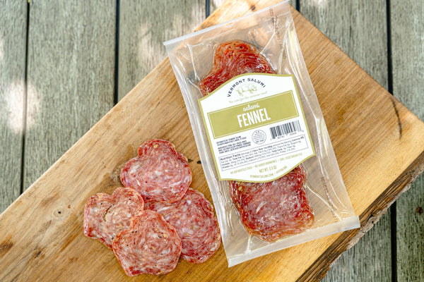FENNEL SLICED SALAMI