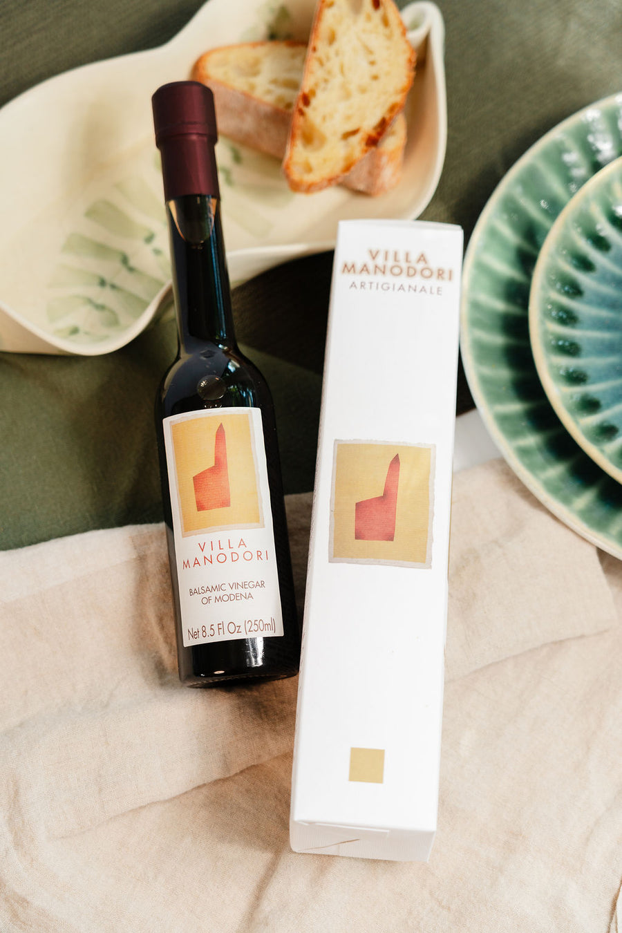 VILLA MANODORI AGED BALSAMIC VINEGAR OF MODENA I.G.P.