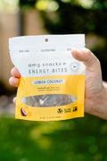 LEMON COCONUT ENERGY BITE
