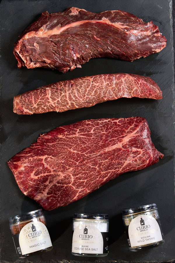 THE WAGYU BUTCHER'S CUT TASTERS BOX
