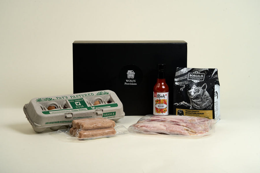SAVORY BREAKFAST BOX