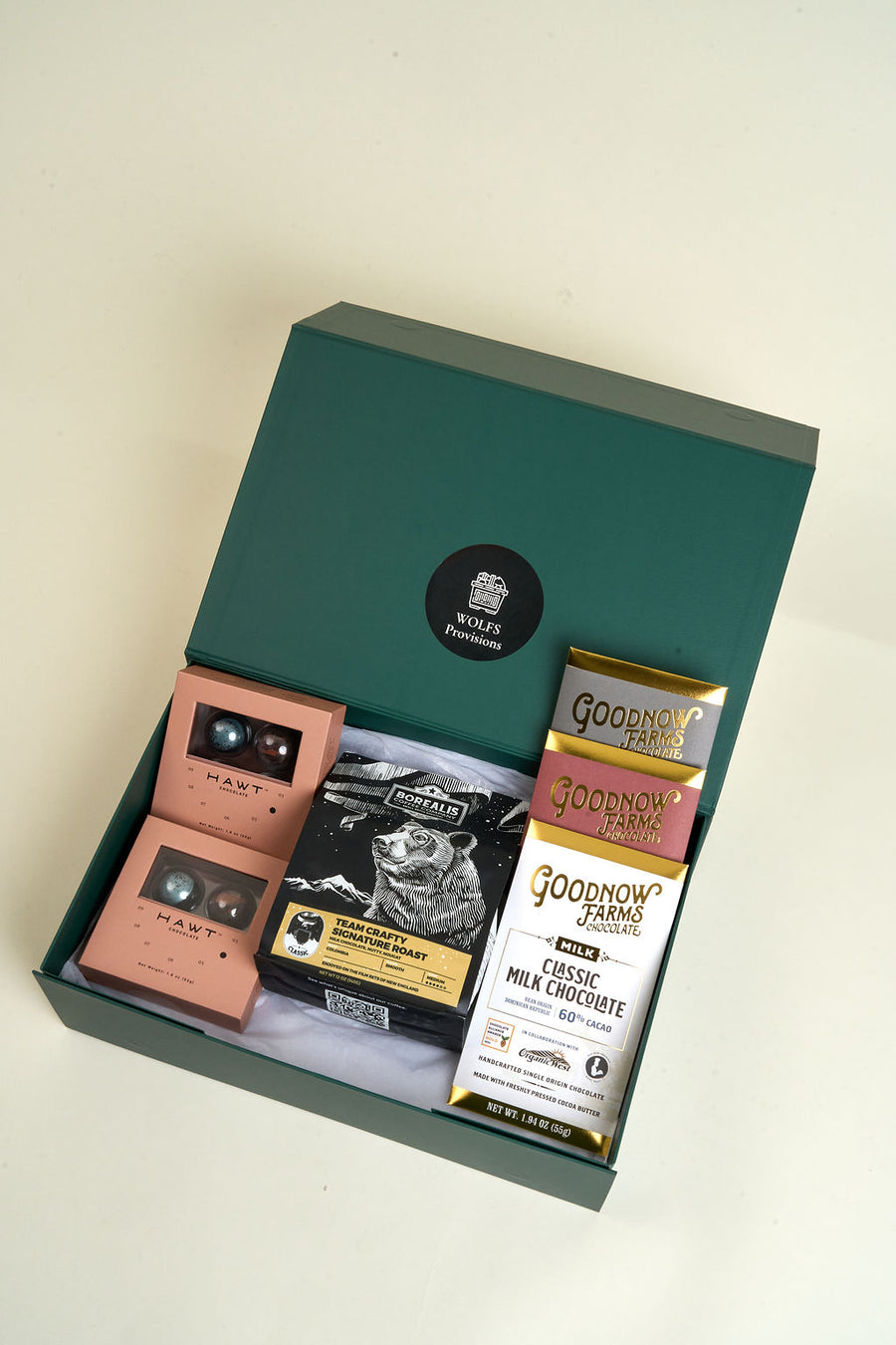 COFFEE AND CHOCOLATE GIFT BOX