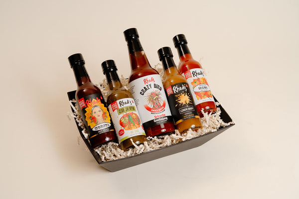 HOT SAUCE FOR ALL OCCASIONS
