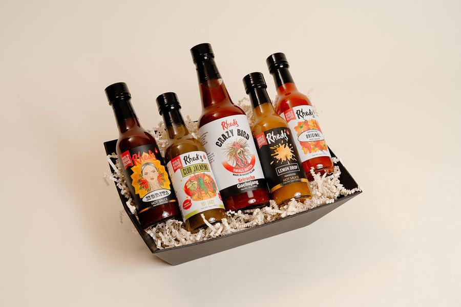 HOT SAUCE FOR ALL OCCASIONS