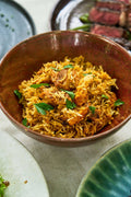 CHICKEN BIRYANI (SERVES 4)