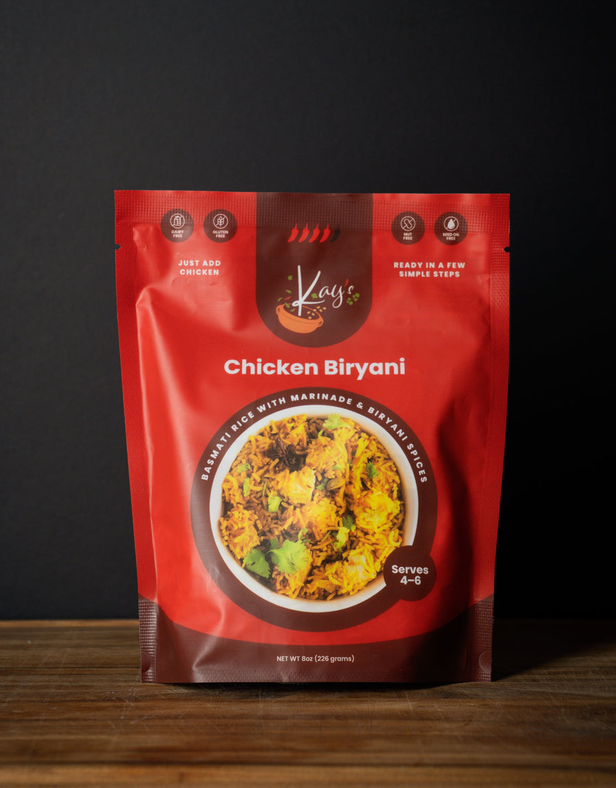 CHICKEN BIRYANI (SERVES 4)