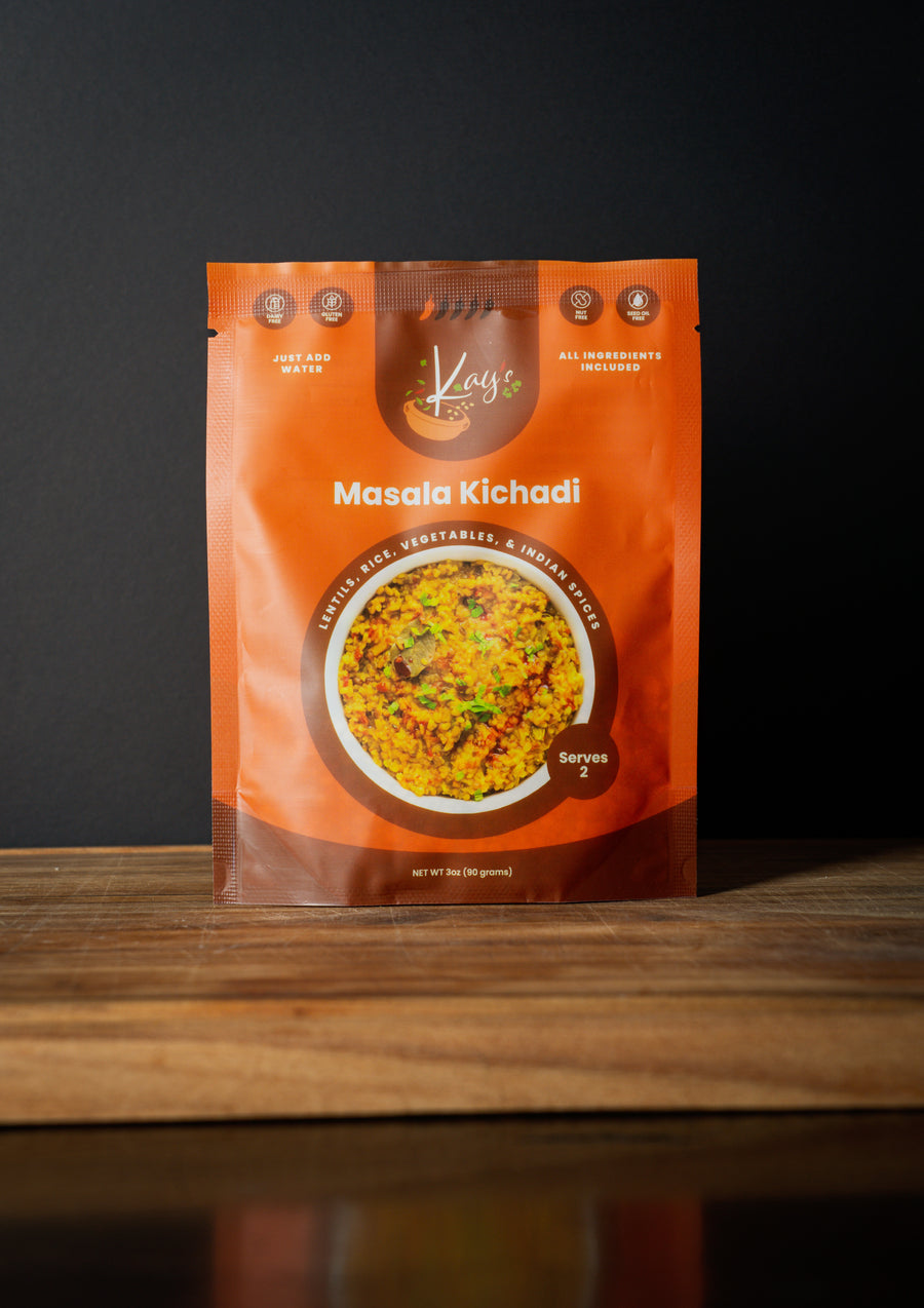 MASALA KICHADI (SERVES 2)